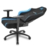 Kép 5/5 - Sharkoon Gamer szék - Skiller SGS20 Fabric Blue (állítható magasság; állítható kartámasz; szövet; acél talp; 120kg-ig)