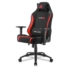 Kép 1/6 - Sharkoon Gamer szék - Skiller SGS20 Fabric Red (állítható magasság; állítható kartámasz; szövet; acél talp; 120kg-ig)