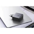 Kép 2/3 - UGREEN GaN Fast 100W univerzális hálózati töltő adapter fekete