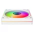 Kép 4/7 - Rampage Cooler 12cm - 7C-120B (max 21,2 dBA, 65,41 m3 / h, ház hűtésre, A-RGB LED, fehér)