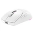 Kép 2/7 - Rampage Vezeték Nélküli Egér - PROTE M5 (Pixart PAW3311, Huano 80M, 2400DPI, 400mAh, 6 gomb, RGB, Type-C, fehér)