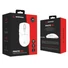 Kép 7/7 - Rampage Vezeték Nélküli Egér - PROTE M5 (Pixart PAW3311, Huano 80M, 2400DPI, 400mAh, 6 gomb, RGB, Type-C, fehér)