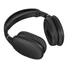 Kép 3/5 - Snopy Fejhallgató Vezeték Nélküli - SN-BT43 Black (Bluetooth / AUX hang.szab., mikrofon, fekete)