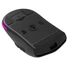 Kép 6/7 - Rampage Vezeték Nélküli Egér - PROTE M5 (Pixart PAW3311, Huano 80M, 2400DPI, 400mAh, 6 gomb, RGB, Type-C, fekete)