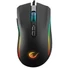 Kép 2/8 - Rampage Egér Gamer - SMX-R44 V2 Macro (12800 DPI, 7 gomb, makro, RGB LED, 1,8m fonott kábel, fekete)