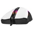 Kép 3/8 - Rampage Egér Gamer - SMX-R44 V2 Macro (12800 DPI, 7 gomb, makro, RGB LED, 1,8m fonott kábel, fehér)