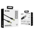 Kép 3/3 - S-link Kábel - MM-CAT701 (S / FTP patch kábel, CAT7, 10 GBPS, aranyozott, fekete, 1m)