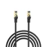 Kép 1/2 - S-link Kábel - MM-CAT7015 (S / FTP patch kábel, CAT7, 10 GBPS, aranyozott, fekete, 15m)