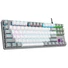 Kép 1/5 - Rampage Billentyűzet - SNUG K14 Black US (Vezetékes, Mechanikus, Blue switch, angol, fekete, RGB LED)