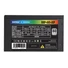 Kép 4/4 - Rampage Tápegység - 600W RMP-600-80P (80 Plus; 12cm ventilátor, Aktív PFC)