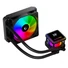 Kép 4/9 - Rampage CPU Water Cooler - INFINITE V120 (Mágneses kijelző, 36,9dB max., 98,54 m3 / h; 12cm, A-RGB LED, fekete)