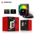 Kép 3/9 - Rampage CPU Water Cooler - INFINITE V120 (Mágneses kijelző, 36,9dB max., 98,54 m3 / h; 12cm, A-RGB LED, fehér)