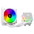 Kép 7/9 - Rampage CPU Water Cooler - INFINITE V120 (Mágneses kijelző, 36,9dB max., 98,54 m3 / h; 12cm, A-RGB LED, fehér)