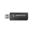 Kép 5/10 - Rampage Fejhallgató - RETSU (1000mAh, Bluetooth + kábel + 2,4Ghz, mikrofon, hangerőszabályzó, nagy-párnás, RGB, fekete)