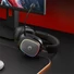 Kép 7/10 - Rampage Fejhallgató - RETSU (1000mAh, Bluetooth + kábel + 2,4Ghz, mikrofon, hangerőszabályzó, nagy-párnás, RGB, fekete)