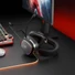 Kép 8/10 - Rampage Fejhallgató - RETSU (1000mAh, Bluetooth + kábel + 2,4Ghz, mikrofon, hangerőszabályzó, nagy-párnás, RGB, fekete)