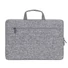 Kép 2/3 - RivaCase 7915 Laptop táska 15,6" világos szürke (4260403578483)
