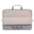 Kép 3/3 - RivaCase 7915 Laptop táska 15,6" világos szürke (4260403578483)