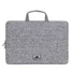 Kép 1/3 - RivaCase 7915 Laptop táska 15,6" világos szürke (4260403578483)