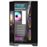 Kép 2/9 - Rampage Számítógépház - NOVA (fekete; üveg; ATX; 9,17" TFT kijelző, 7x120mm RGB, 1xUSB3.0 + 1xUSB2.0)