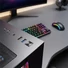 Kép 9/9 - Rampage Számítógépház - NOVA (fekete; üveg; ATX; 9,17" TFT kijelző, 7x120mm RGB, 1xUSB3.0 + 1xUSB2.0)