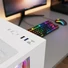 Kép 9/9 - Rampage Számítógépház - NOVA (fehér; üveg; ATX; 9,17" TFT kijelző, 7x120mm RGB, 1xUSB3.0 + 1xUSB2.0)