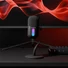 Kép 7/7 - Rampage Mikrofon - ARPEJ (állvány, RGB, kardioid, 50 Hz–18 kHz, fekete)