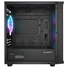 Kép 5/7 - Rampage Számítógépház - VEGA V2 (fekete; üveg; mATX; alsó táp; 4x120mm RGB, 1xUSB3.0 + 2xUSB2.0)