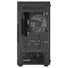 Kép 7/7 - Rampage Számítógépház - VEGA V2 (fekete; üveg; mATX; alsó táp; 4x120mm RGB, 1xUSB3.0 + 2xUSB2.0)