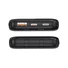 Kép 5/6 - S-Link Powerbank - IP-G16L 10000mAh (3x Type-C, Lightning, 20W PD, led, fekete)