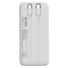Kép 3/6 - S-Link Powerbank - IP-G16L 10000mAh (3x Type-C, Lightning, 20W PD, led, fehér)