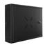 Kép 2/3 - S-Link DVR szekrény - SL-DVR01 fali kivitel (450x350x100mm, ablakos, Flatpack, Fekete)