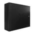 Kép 2/3 - S-Link DVR szekrény - SL-DVR02 fali kivitel (550x450x150mm, ablakos, Flatpack, Fekete)