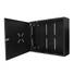 Kép 1/3 - S-Link DVR szekrény - SL-DVR02 fali kivitel (550x450x150mm, ablakos, Flatpack, Fekete)
