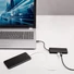 Kép 3/5 - LINDY DST-Mini, USB-C Laptop Mini Docking Station