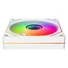 Kép 4/7 - Rampage Cooler 12cm - 7C-120BR (max 21,2 dBA, Reverse, 65,41 m3 / h, ház hűtésre, A-RGB LED, fehér)