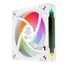 Kép 5/7 - Rampage Cooler 12cm - 7C-120BR (max 21,2 dBA, Reverse, 65,41 m3 / h, ház hűtésre, A-RGB LED, fehér)