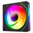 Kép 3/7 - Rampage Cooler 12cm - 7C-120SR (max 21,2 dBA, Reverse, 65,41 m3 / h, ház hűtésre, A-RGB LED, fehér)