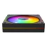 Kép 5/7 - Rampage Cooler 12cm - 7C-120SR (max 21,2 dBA, Reverse, 65,41 m3 / h, ház hűtésre, A-RGB LED, fehér)