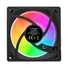 Kép 6/7 - Rampage Cooler 12cm - 7C-120SR (max 21,2 dBA, Reverse, 65,41 m3 / h, ház hűtésre, A-RGB LED, fehér)