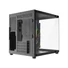 Kép 5/7 - Rampage Számítógépház - LUMID (fekete; ablakos; mATX, alsó táp, 3x120mm A-RGB)