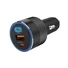 Kép 3/7 - SANDBERG Autós töltő, Car Charger 3in1 130W USB-C PD