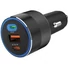 Kép 6/7 - SANDBERG Autós töltő, Car Charger 3in1 130W USB-C PD