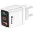 Kép 1/3 - Sandberg Telefon töltő - 2in1 Charger 1xUSB-C 1xUSB 35W