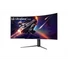 Kép 2/12 - LG Ívelt Gaming 240Hz OLED monitor 44.5" 45GR95QE, 3440x1440, 21:9, 200cd / m2, 0.03ms, 2xHDMI / DisplayPort / 3xUSB