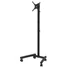 Kép 1/3 - Manhattan gurulós TV állvány -  1db monitor, TV részére, dönthető (max. VESA : 200 x 200)(13" - 50"-ig)
