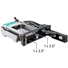 Kép 6/7 - Delock 2.5";3.5" SATA mobil rack fekete
