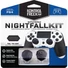 Kép 1/2 - KontrolFreek Performance Nightfall PS4 Soft Grips fekete