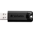 Kép 3/5 - Pen Drive 32GB Verbatim PinStripe USB 3.0 fekete (49317)