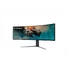 Kép 2/8 - LG Ívelt Gaming 240Hz VA monitor 49" 49GR85DC, 5120x1440, 32:9, 450cd / m2, 1ms, 2xHDMI / DisplayPort / 3xUSB